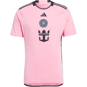 Adidas - Inter Miami Cf 24/25 Home - Heren Truien - Roze - Katoen Canvas