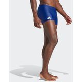 adidas Performance Solid Zwemboxer - Heren - Blauw- M/L