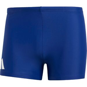 adidas Performance Solid Zwemboxer - Heren - Blauw - Polyester