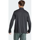 adidas Essentials 1/4 Zip Longsleeve Herren in schwarz, Größe: XL