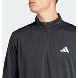 adidas - Train Essentials - Training Longsleeve - Zwart - 100% Gerecycled Polyester