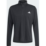 adidas - Train Essentials - Training Longsleeve - Zwart - 100% Gerecycled Polyester