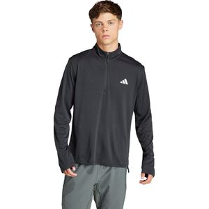 adidas - Train Essentials - Training Longsleeve - Zwart - 100% Gerecycled Polyester