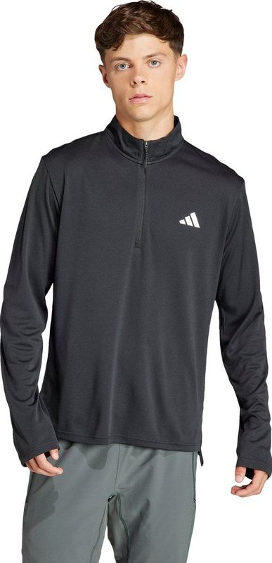 adidas - Train Essentials - Training Longsleeve - Zwart - 100% Gerecycled Polyester