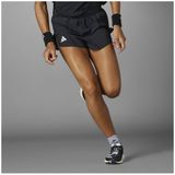 adidas - Adizero Essentials - Sportbroek - Zwart - Stretchmateriaal