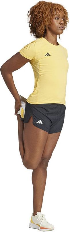 adidas - Adizero Essentials - Sportbroek - Zwart - Stretchmateriaal