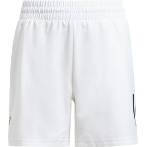 adidas Performance Club Tennis 3-Stripes Short Kids - Kinderen - Wit