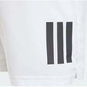 adidas Performance Club Tennis 3-Stripes Short Kids - Kinderen - Wit
