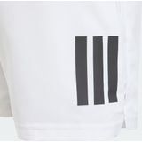 adidas Performance Club Tennis 3-Stripes Short Kids - Kinderen - Wit