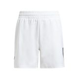 adidas Performance Club Tennis 3-Stripes Short Kids - Kinderen - Wit