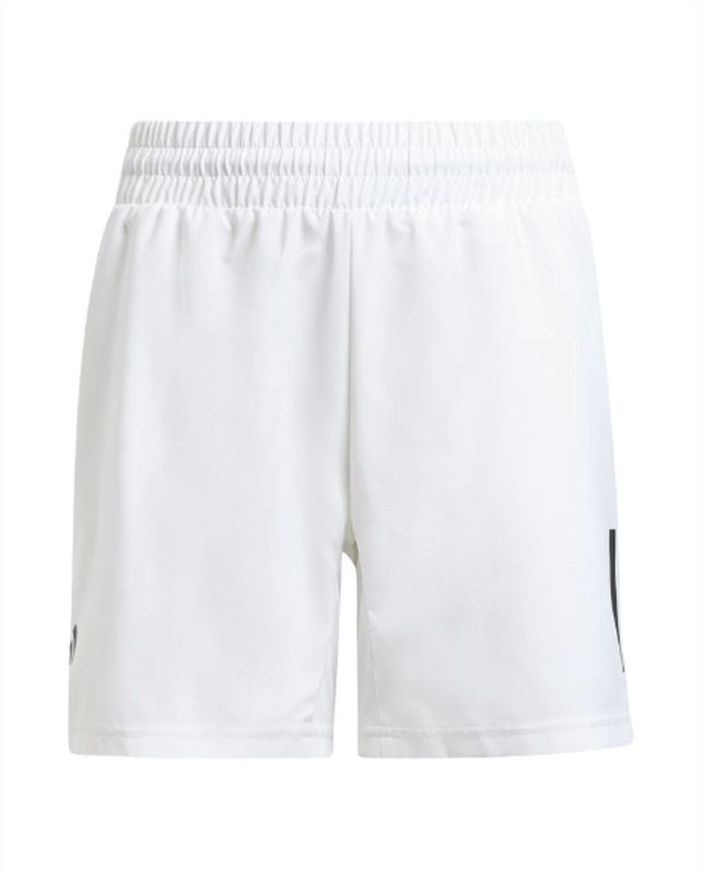 adidas Performance Club Tennis 3-Stripes Short Kids - Kinderen - Wit