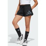adidas - Sportswear Essentials Short - Kinderen - Zwart - Korte Broek