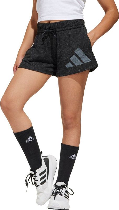 adidas - Sportswear Essentials Short - Kinderen - Zwart - Korte Broek