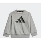 Trainingspak - Medium Grey Heather - 70% Katoen, 30% Polyester