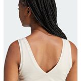 adidas Sportswear Essentials Small Logo Katoenen Lifestyle Tanktop - Dames - Grijs- XL