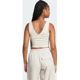 adidas Sportswear Essentials Small Logo Katoenen Lifestyle Tanktop - Dames - Grijs- XL