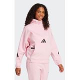 adidas - Z.n.e Hoodie - Sweater - Zwart - Losse Pasvorm