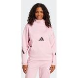 adidas - Z.n.e Hoodie - Sweater - Zwart - Losse Pasvorm