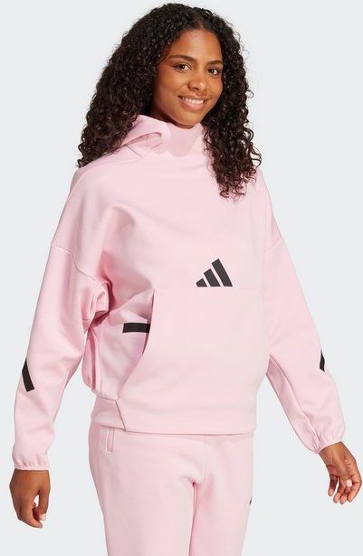 adidas - Z.n.e Hoodie - Sweater - Zwart - Losse Pasvorm
