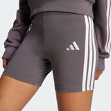 adidas - Bikershort - Zwart - Katoen/Elastaan - Strak Model