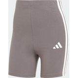adidas - Bikershort - Zwart - Katoen/Elastaan - Strak Model