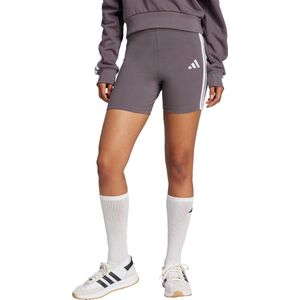 adidas - Bikershort - Zwart - Katoen/Elastaan - Strak Model