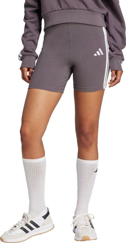 adidas - Bikershort - Zwart - Katoen/Elastaan - Strak Model