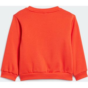 adidas - Badge of Sport - Joggingpak - Rood Zwart Wit