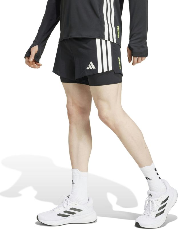 Adizero Running 2-in-1 Gel Pocket Short