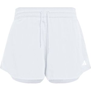 adidas - Performance Club - Tennis Short - Wit - CLIMACOOL, 100% Gerecycled Polyester