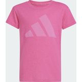 adidas Sportswear Essentials T-shirt Kids - Kinderen - Roze- 164