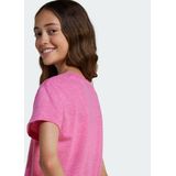 adidas Sportswear Essentials T-shirt Kids - Kinderen - Roze- 128