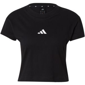 Adidas - Future Icons Small Logo - T-shirt - Zwart - Katoen