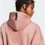 adidas Sportswear adidas Z.N.E. Ritshoodie - Dames - Roze