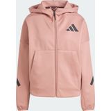 adidas Sportswear adidas Z.N.E. Ritshoodie - Dames - Roze