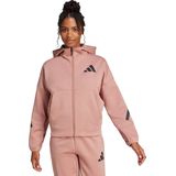 adidas Sportswear adidas Z.N.E. Ritshoodie - Dames - Roze