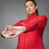 adidas - Hardloopjack - Zwart - 100% Polyester (Gerecycled)