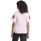 adidas - T-shirt - Zwart - Katoen - 3 Bar Logo