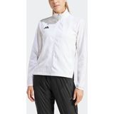 adidas - Hardloopjack - Lichtgewicht - Zwart - 100% Gerecycled Polyester