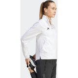 adidas - Hardloopjack - Lichtgewicht - Zwart - 100% Gerecycled Polyester