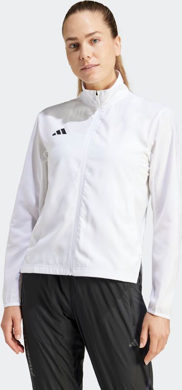 adidas - Hardloopjack - Lichtgewicht - Zwart - 100% Gerecycled Polyester