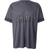 adidas Heren Seasonal Essentials US Sport T-Shirt, dark grey, XXL