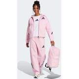 adidas Sportswear adidas Z.N.E. Barrel Broek - Dames - Roze