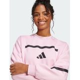 adidas Sportswear adidas Z.N.E. Sweatshirt - Dames - Roze