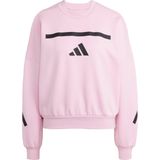 adidas Sportswear adidas Z.N.E. Sweatshirt - Dames - Roze