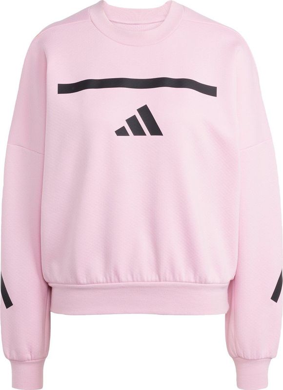 adidas Sportswear adidas Z.N.E. Sweatshirt - Dames - Roze