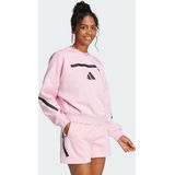 adidas - Sweater - Grijs - Polyester - Drielaagse PRIMEKNIT-stof