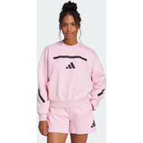 adidas - Sweater - Grijs - Polyester - Drielaagse PRIMEKNIT-stof