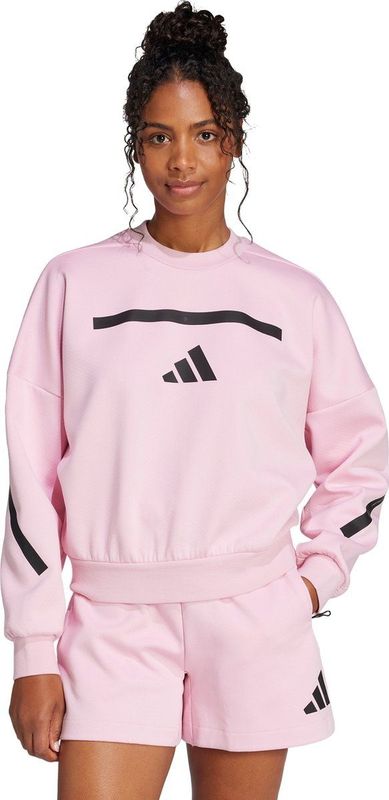 adidas - Sweater - Grijs - Polyester - Drielaagse PRIMEKNIT-stof