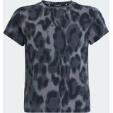 adidas Sportswear Future Icons Allover Print T-shirt Kids - Kinderen - Grijs- 164